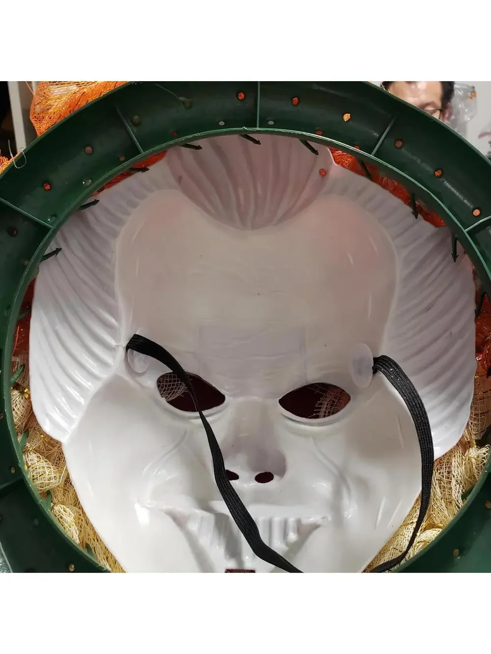 Pennywise Clown Wreath 